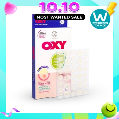 OXY Anti bacterial Acne Patch 0.02cm for Day 26s image