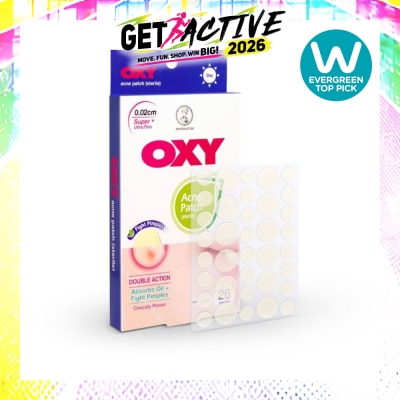 OXY - Anti-bacterial Acne Patch 0.02cm for Day 26s image