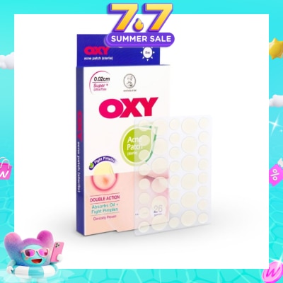 OXY - Anti-bacterial Acne Patch 0.02cm for Day 26s