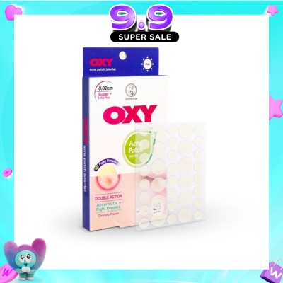 OXY - Anti-bacterial Acne Patch 0.02cm for Day 26s image