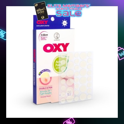 OXY Anti-bacterial Acne Patch 0.02cm for Day 26s