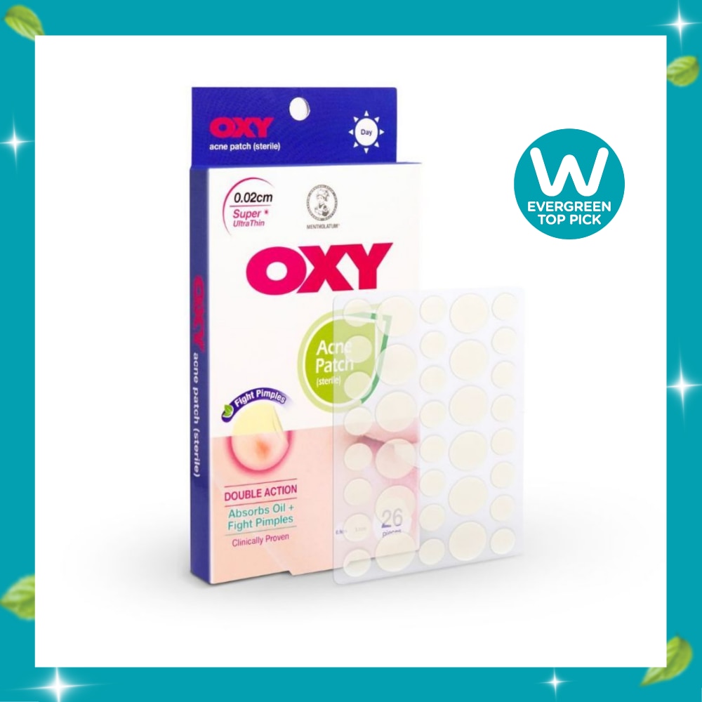 Anti bacterial Acne Patch 0.02cm for Day 26s image