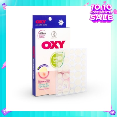 OXY Anti-bacterial Acne Patch 0.02cm for Day 26s