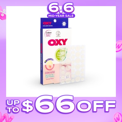 OXY - Anti-bacterial Acne Patch 0.02cm for Day 26s