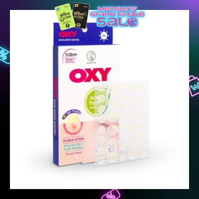 OXY Anti-bacterial Acne Patch 0.02cm for Day 26s