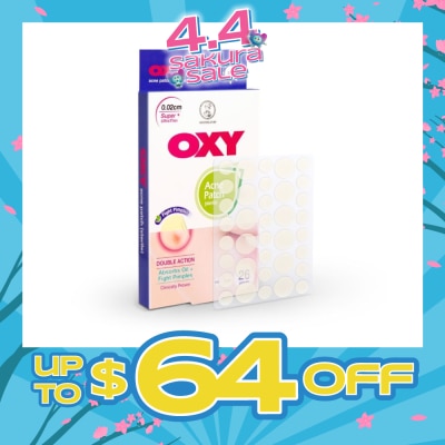 OXY - Anti-bacterial Acne Patch 0.02cm for Day 26s
