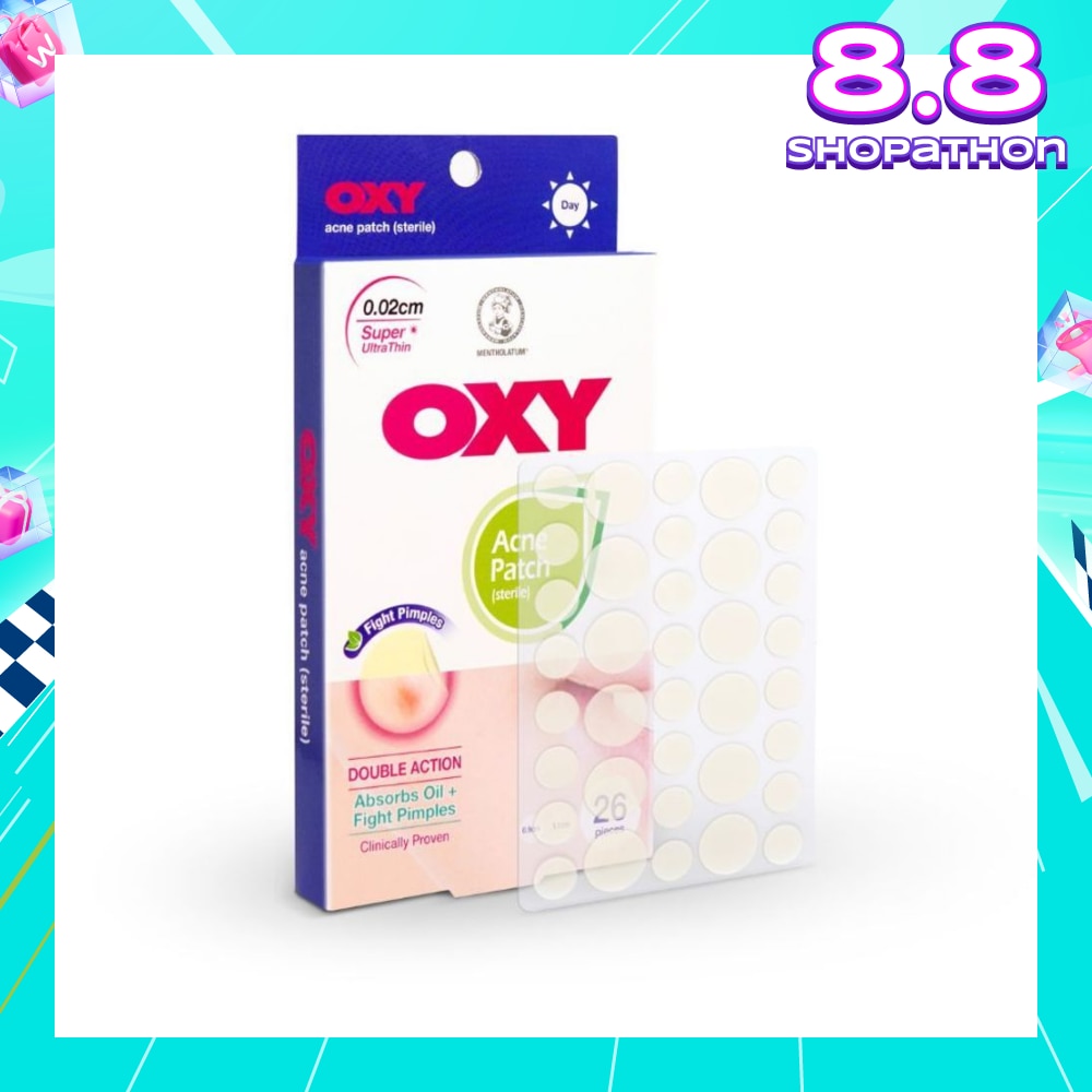 Anti-bacterial Acne Patch 0.02cm for Day 26s
