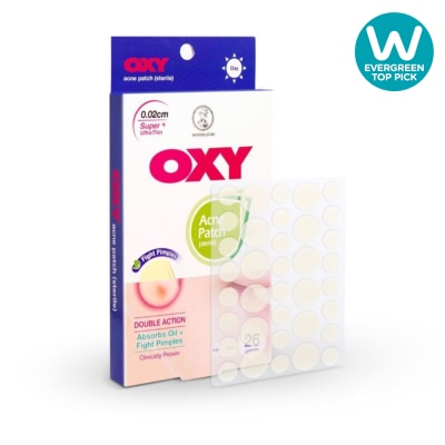 OXY - Anti-bacterial Acne Patch 0.02cm for Day 26s image