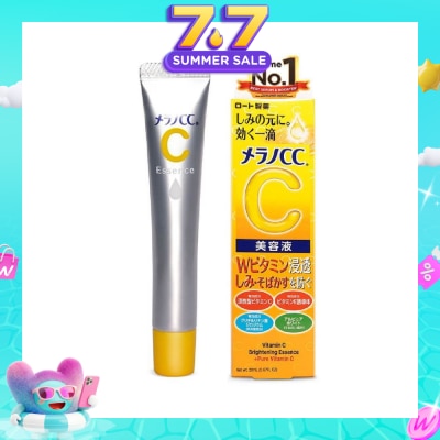 MELANO CC - Intensive Anti-Spot Essence (Vitamin C, Reduces Blemishes, Brighten Skin Tone, Minimize Pore, Suitable For Sensitive Skin) 20ml