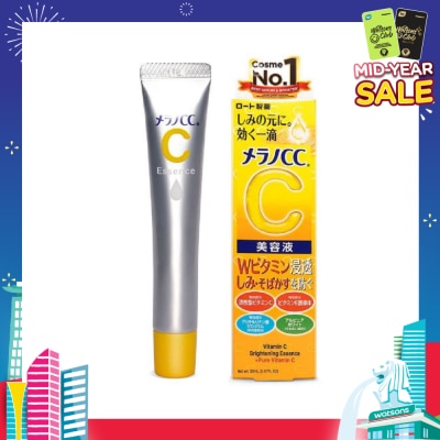 MELANO CC Intensive Anti-Spot Essence (Vitamin C, Reduces Blemishes, Brighten Skin Tone, Minimize Pore, Suitable For Sensitive Skin) 20ml