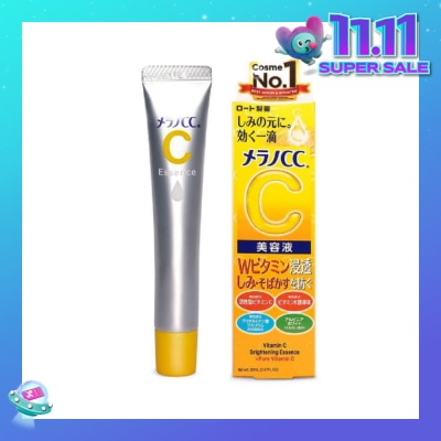MELANO CC Intensive Anti-Spot Essence (Vitamin C, Reduces Blemishes, Brighten Skin Tone, Minimize Pore, Suitable For Sensitive Skin) 20ml