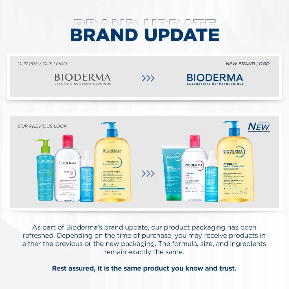 Sensibio H2O Micellar Water 500ml Packset x 2s + Sensibio H2O 100ml