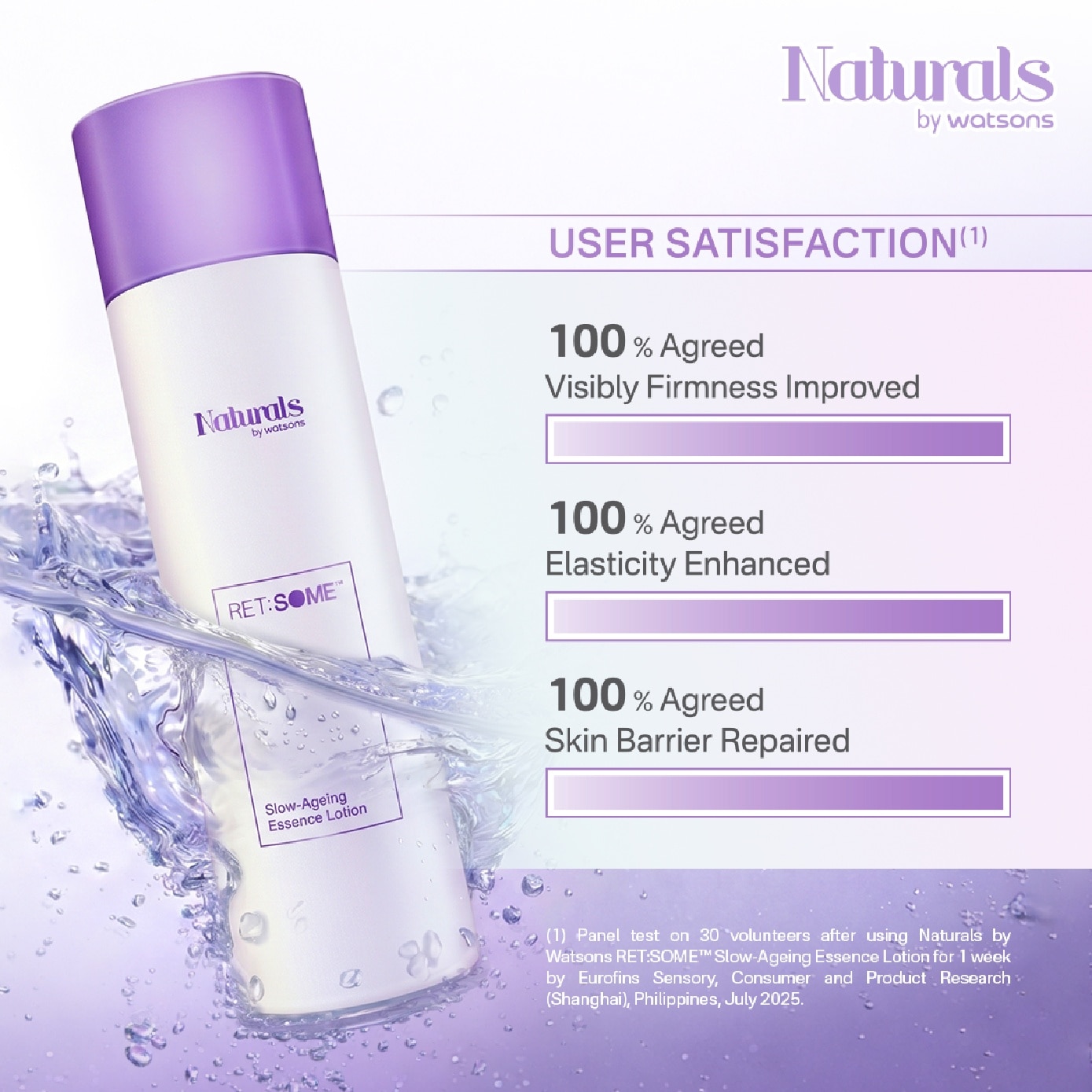 RET:SOME Slow Ageing Essence Lotion 150ml image