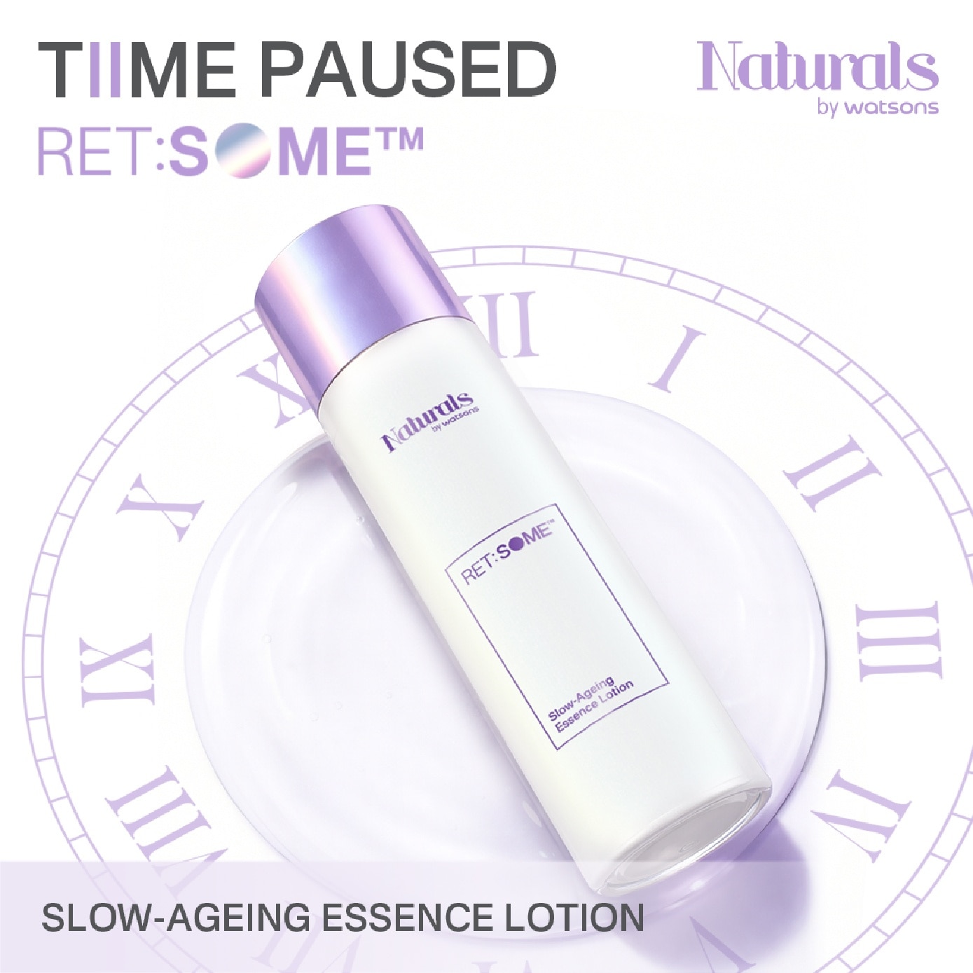 RET:SOME Slow Ageing Essence Lotion 150ml image