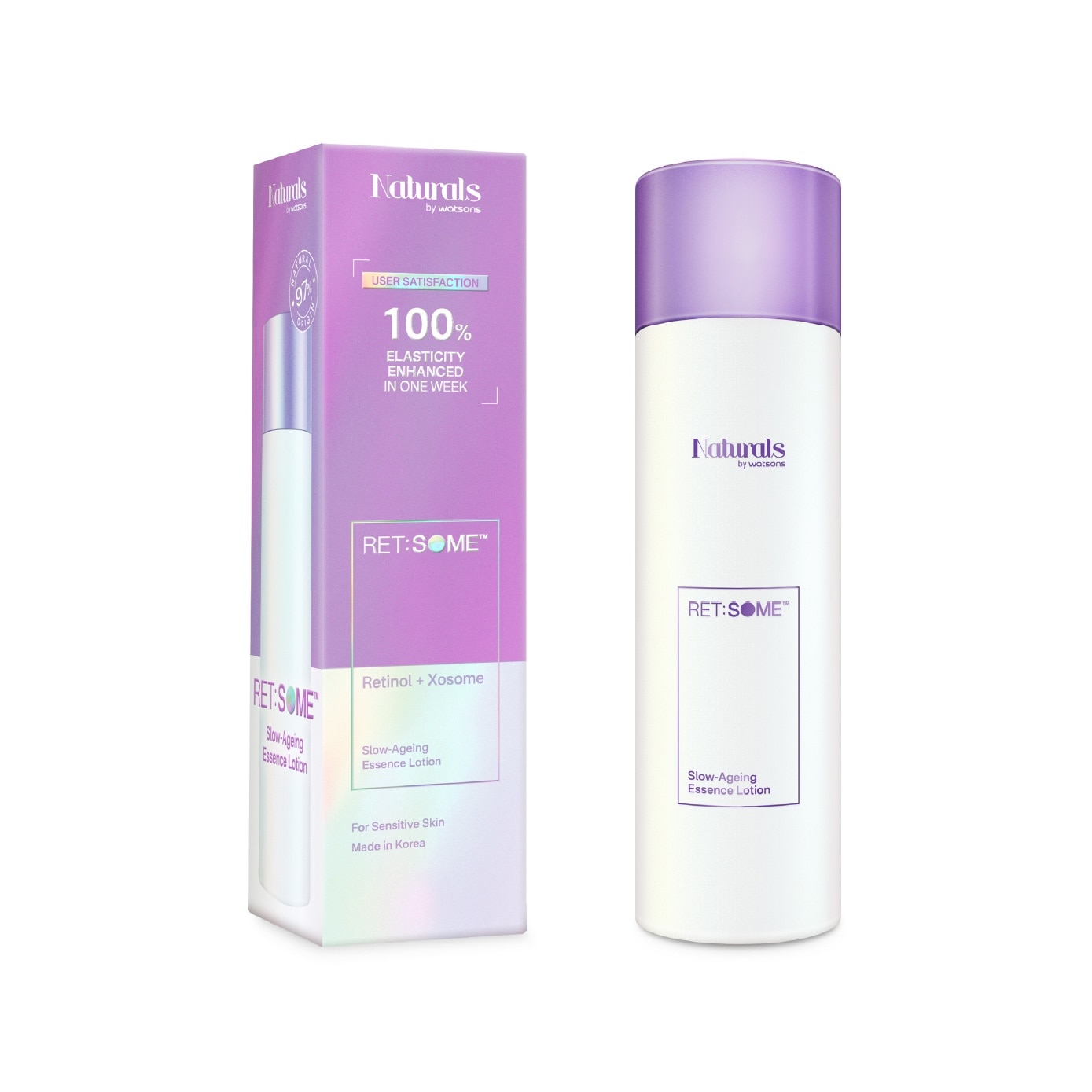 RET:SOME Slow Ageing Essence Lotion 150ml image