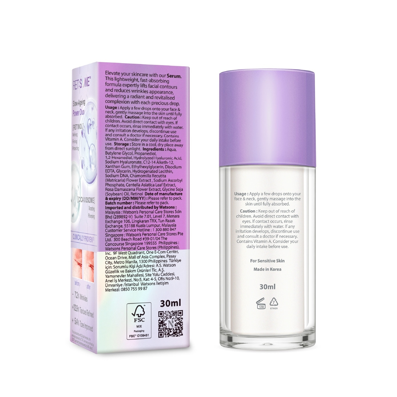 RET:SOME Slow Ageing Serum 30ml image