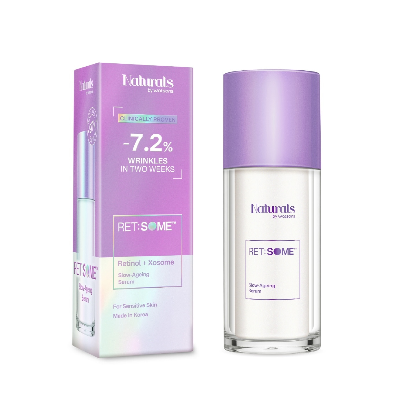 RET:SOME Slow Ageing Serum 30ml image