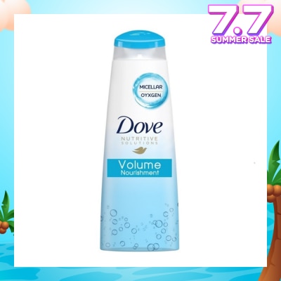 DOVE Dove Volume Nourishment Shampoo 340ml (Formulated with Micellar Oxygen)