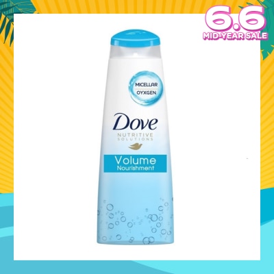 DOVE Dove Volume Nourishment Shampoo 340ml (Formulated with Micellar Oxygen)