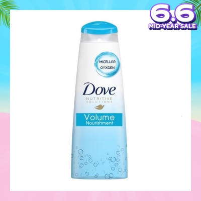 DOVE Dove Volume Nourishment Shampoo 340ml (Formulated with Micellar Oxygen)