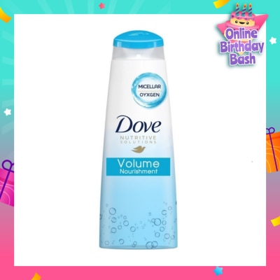 DOVE Dove Volume Nourishment Shampoo 340ml (Formulated with Micellar Oxygen)