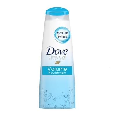 DOVE Dove Volume Nourishment Shampoo 340ml (Formulated with Micellar Oxygen)