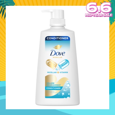 DOVE Dove Volume Nourishment Conditioner 660ml (For dry,limp hair)