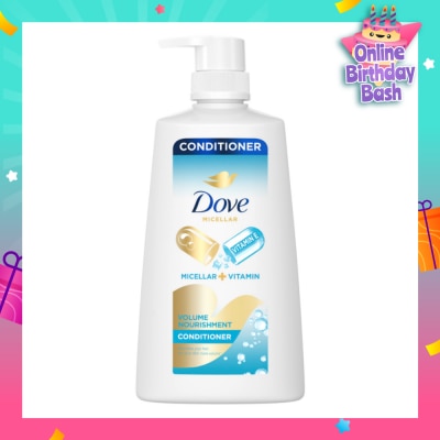 DOVE Dove Volume Nourishment Conditioner 660ml (For dry,limp hair)