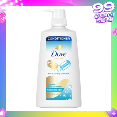 DOVE Dove Volume Nourishment Conditioner 630ml (For dry,limp hair)