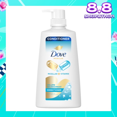 DOVE Dove Volume Nourishment Conditioner 630ml (For dry,limp hair)