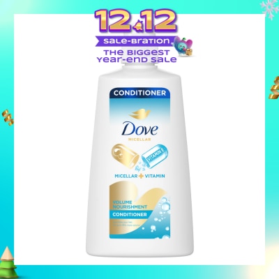 DOVE Dove Volume Nourishment Conditioner 630ml (For dry,limp hair)