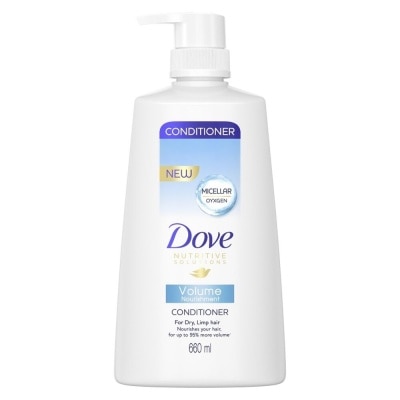 DOVE Dove Volume Nourishment Conditioner 660ml (For dry,limp hair)