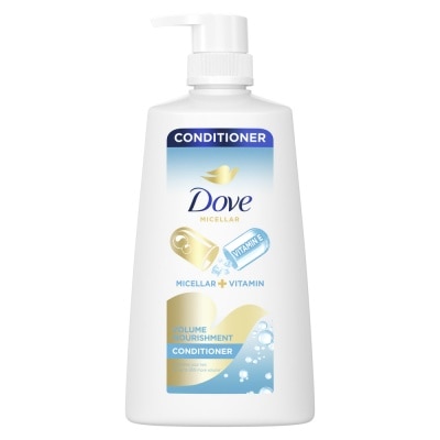 DOVE Dove Volume Nourishment Conditioner 660ml (For dry,limp hair)