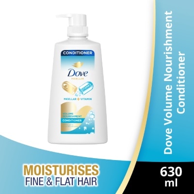 DOVE Dove Volume Nourishment Conditioner 630ml (For dry,limp hair)