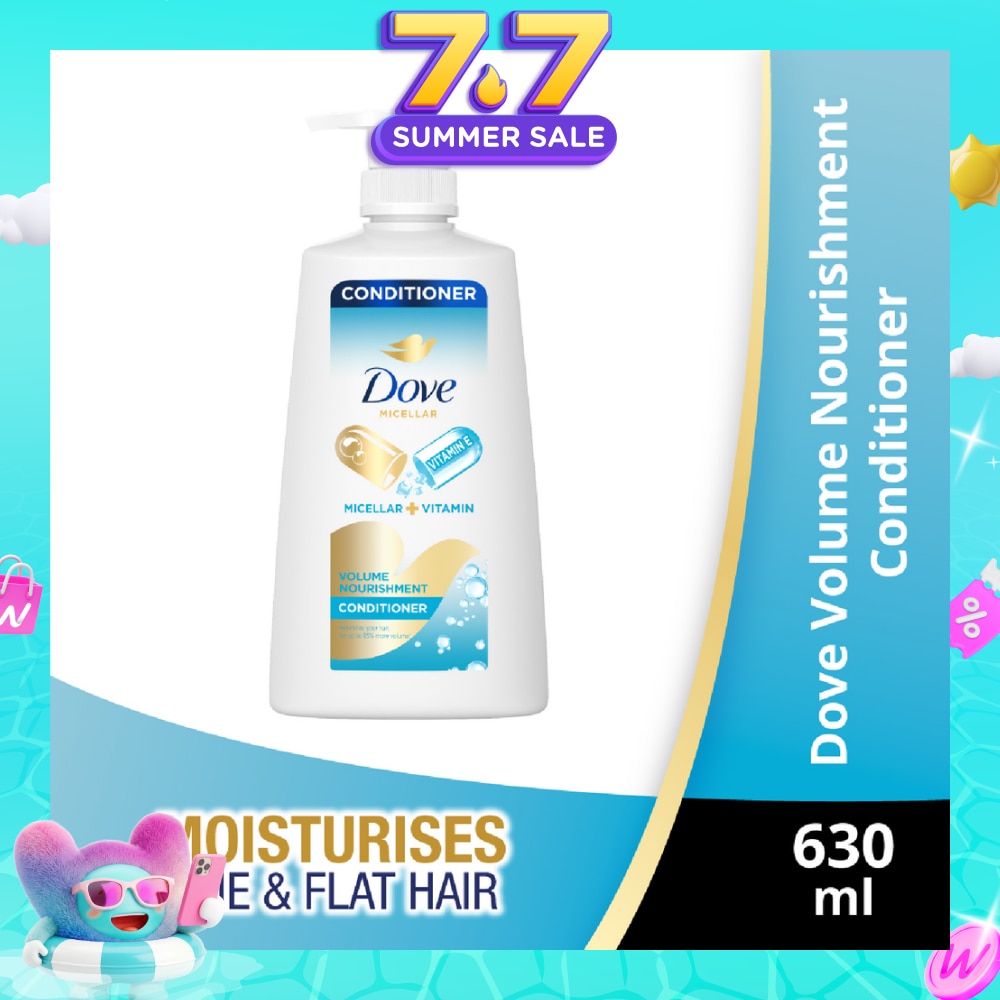 Volume Nourishment Conditioner 630ml (For dry,limp hair)
