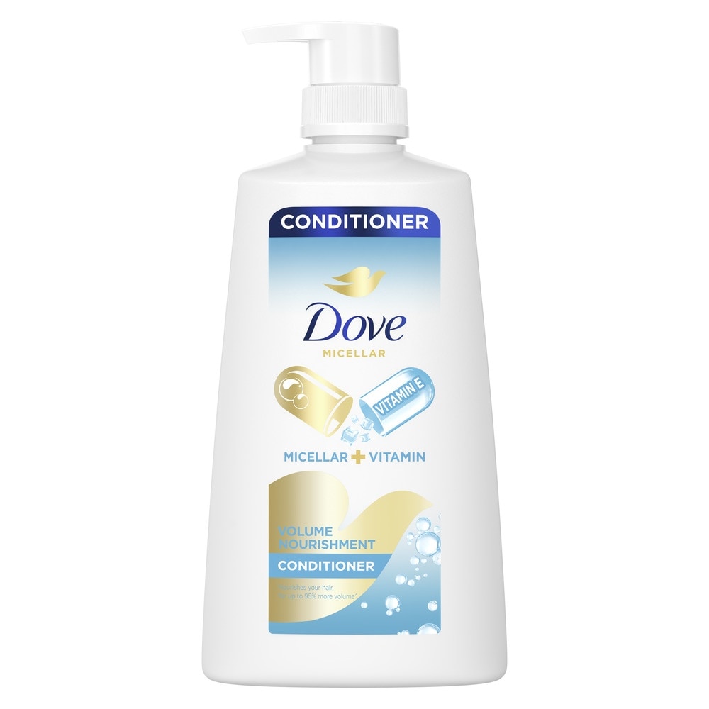 Dove Volume Nourishment Conditioner 660ml (For dry,limp hair)