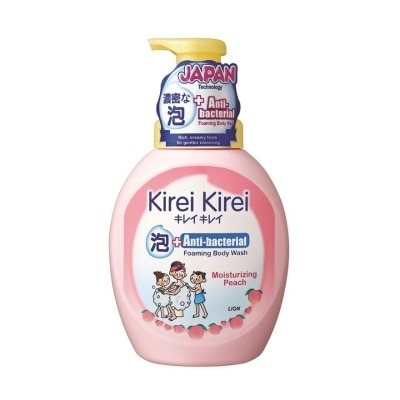 KIREI KIREI Anti-Bacterial Foaming Body Wash Moisturzing Peach 900ml