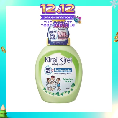 KIREI KIREI Anti-Bacterial Foaming Body Wash Refreshing Gape 900ml