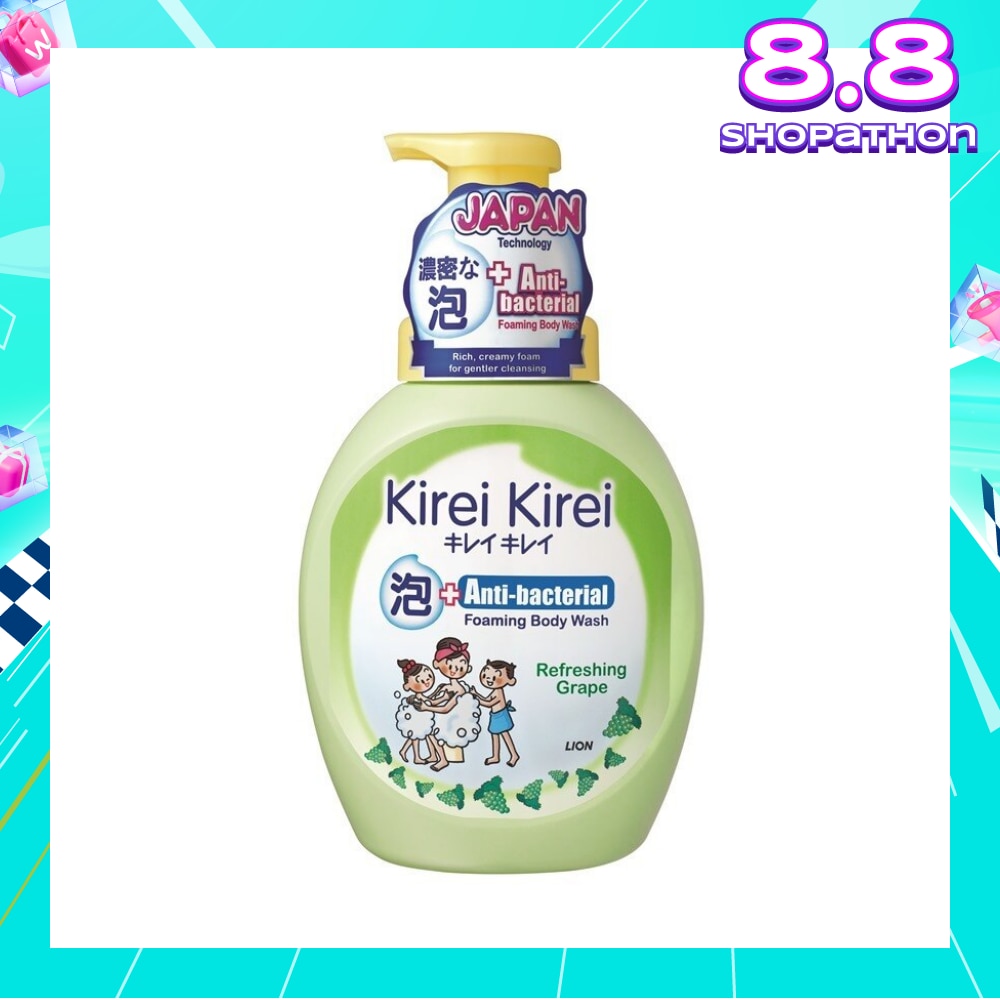 Anti-Bacterial Foaming Body Wash Refreshing Gape 900ml