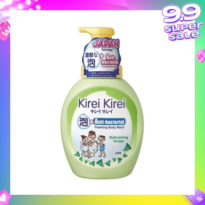 KIREI KIREI Anti-Bacterial Foaming Body Wash Refreshing Gape 900ml