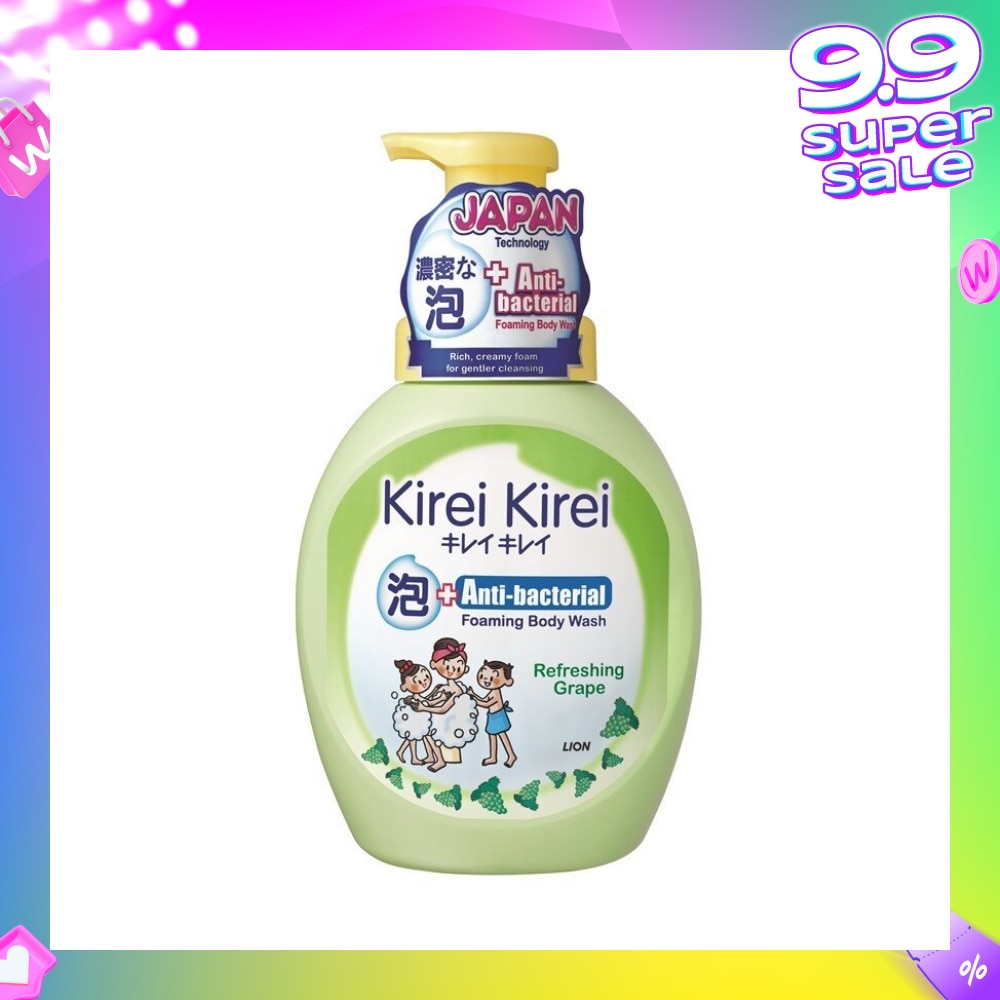 Anti-Bacterial Foaming Body Wash Refreshing Gape 900ml