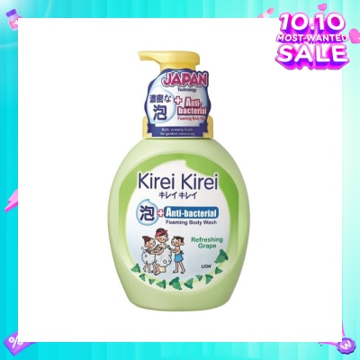 KIREI KIREI Anti-Bacterial Foaming Body Wash Refreshing Gape 900ml