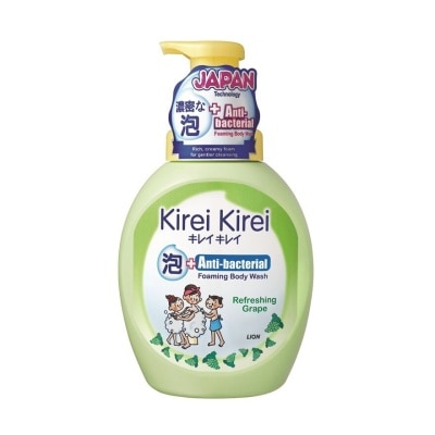 KIREI KIREI Anti-Bacterial Foaming Body Wash Refreshing Gape 900ml