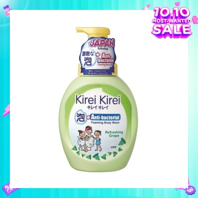 KIREI KIREI Anti-Bacterial Foaming Body Wash Refreshing Gape 900ml