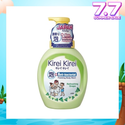 KIREI KIREI Anti-Bacterial Foaming Body Wash Refreshing Gape 900ml