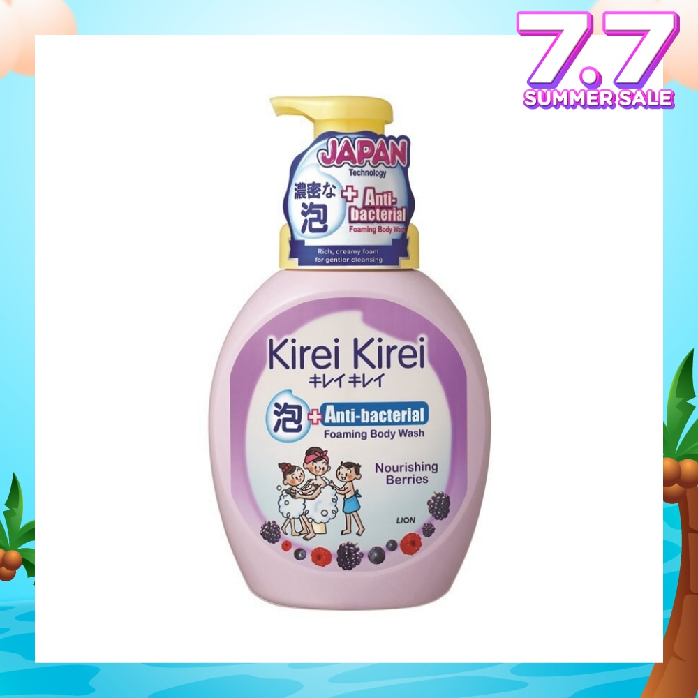 Anti-Bacterial Foaming Body Wash Nourishing Berries 900ml