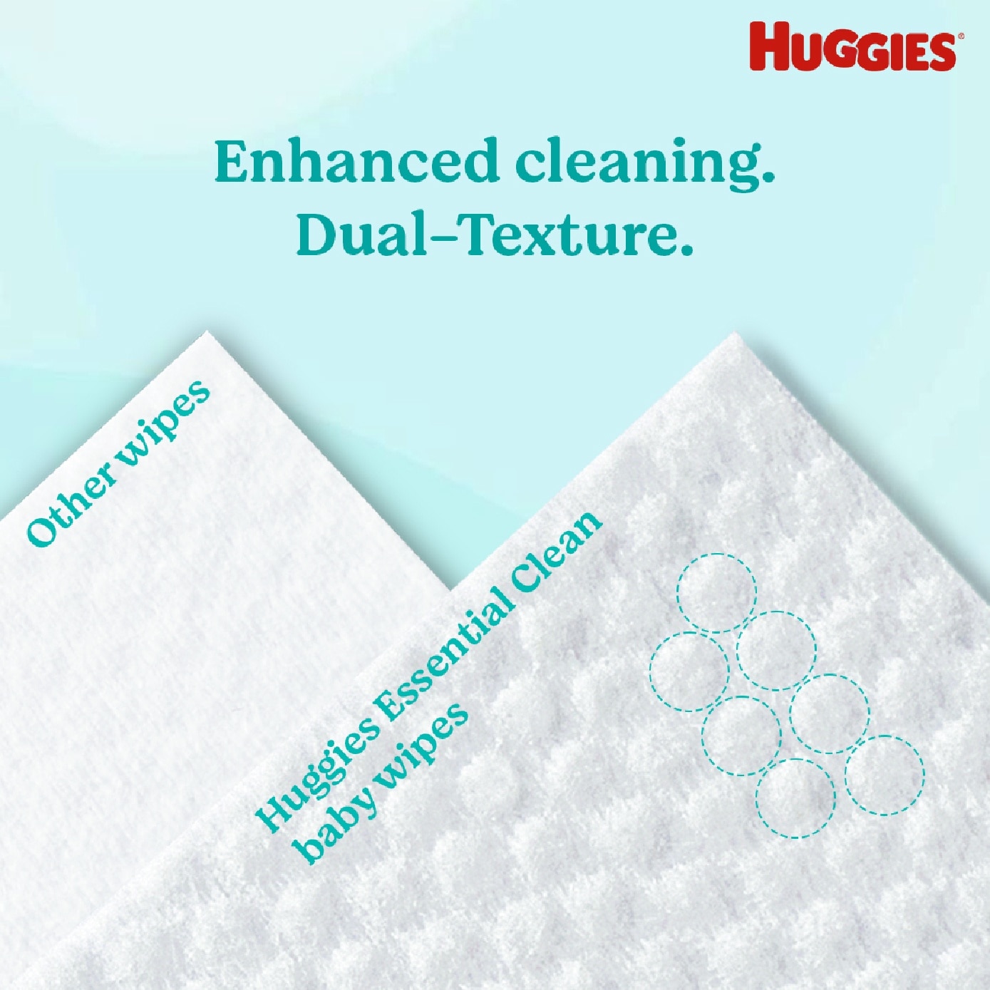 Essential Clean Baby Wipes 80s