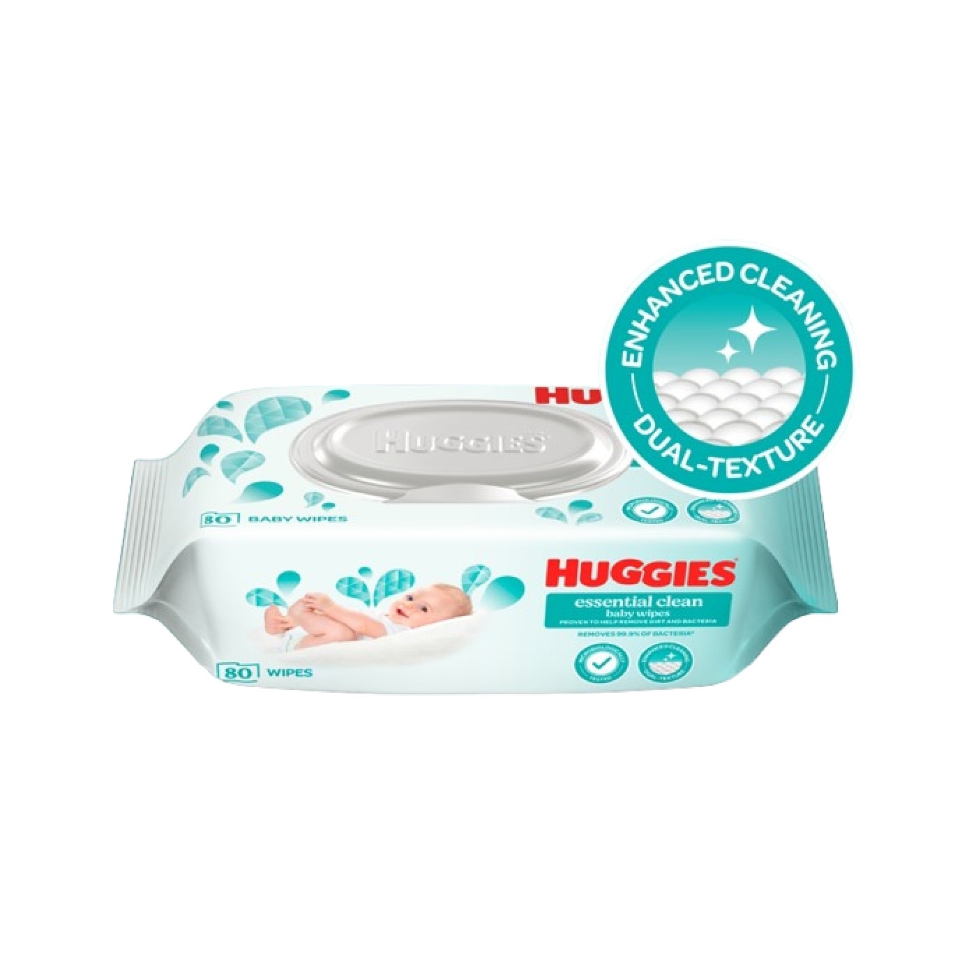 Essential Clean Baby Wipes 80s