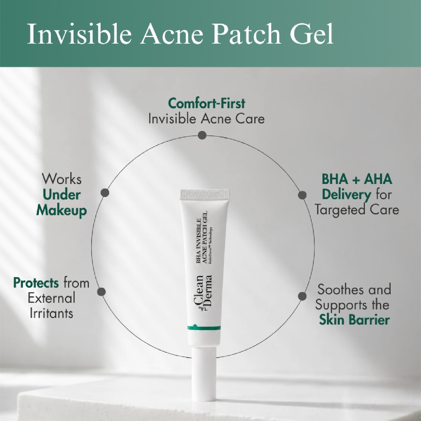 BHA Invisible Acne Patch Gel 15ml image