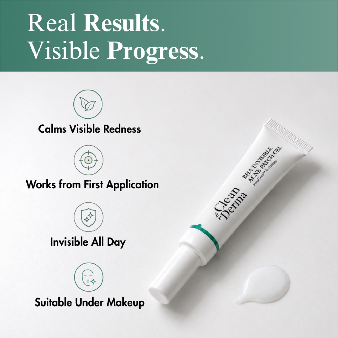 BHA Invisible Acne Patch Gel 15ml image